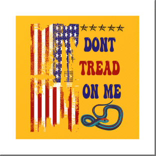 Dont Tread On Me Posters and Art